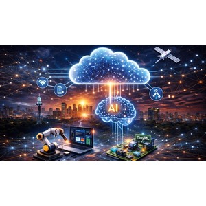 AI para IoT (AIoT): Edge AITinyML y los sistemas inteligentes 2026-3