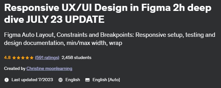 Pictures · Udemy — Responsive UX/UI Design in Figma 2h deep dive JULY 23 UPDATE 2023-7
