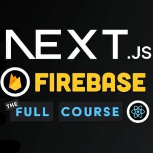 Fireship — Next.js Firebase Full Course 2022-7