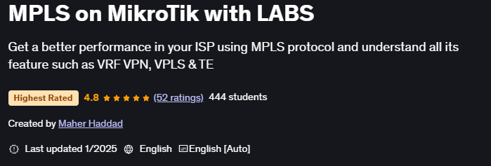 이미지 · MPLS와 함께 MicroTik 2021-6