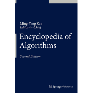 SpringerReference – Encyclopedia der Algorithmen 2016