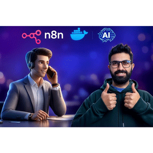Udemy — AI کام کے ٹرانسمیشن آٹومیشن آسان بنایا گیا n8n 2025-11