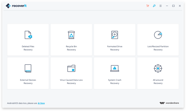 تصاویر · Wondershare کی ترمیم 15.0.0.22 جیتنا /macOS