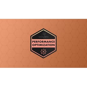 Maven Analytics – Tableau Speed & Performance 2025-10