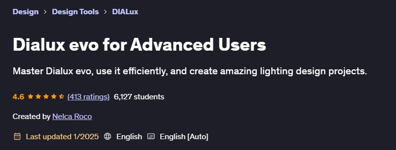 Pictures · Udemy — Dialux evo for Advanced Users 2025-1