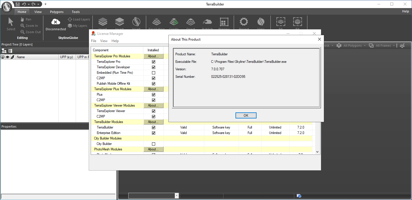 Изображения · Скриншоты Skyline TerraBuilder Enterprise 7.2.0.1472