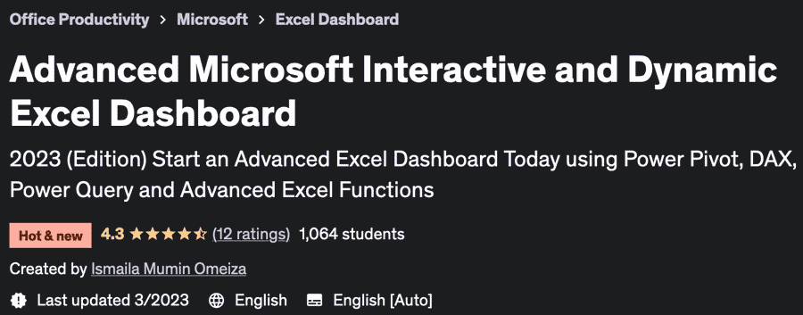 الصور · برنامج Microsoft Interactive و Excel Dynamic Dashboard 2023-3