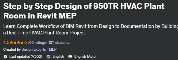 Pictures · Step by Step Design of 950TR HVAC Plant Room in Revit MEP 2021-7