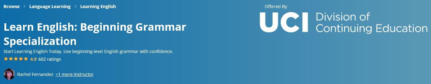 Pictures · Coursera — Learn English: Beginning Grammar Specialization 2022-3