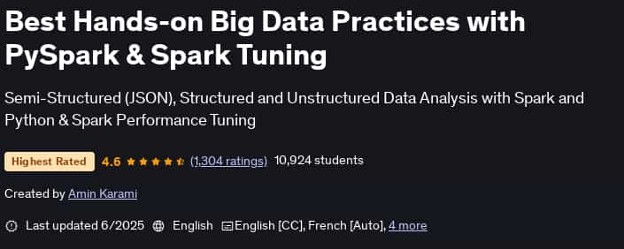 Pictures · Best Hands-on Big Data Practices with PySpark & Spark Tuning 2025-6