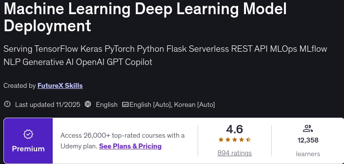 Pictures · Machine Learning Deep Learning Model Deployment 2025-11