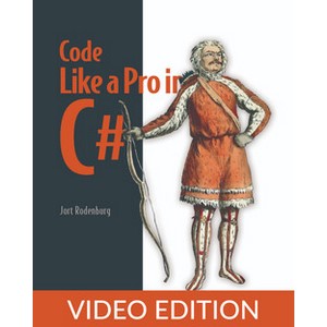 Orielly — Oreilly – Code like a Pro in C#, video edition 2023-12