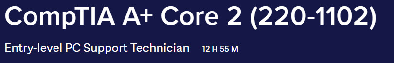 Pictures · ITProTV — CompTIA A+ Core 2 (220-1102) 2022-4