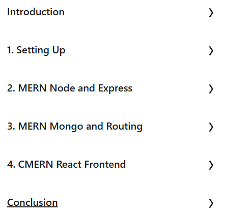 Course topics · LinkedIn — MERN Essential Training 2020-2