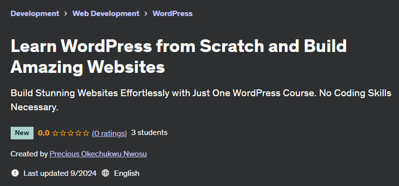 Pictures · Learn WordPress from Scratch and Build Amazing Websites 2024-9