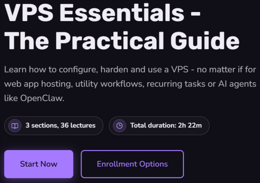 Pictures · Academind — VPS Essentials – The Practical Guide 2026-4