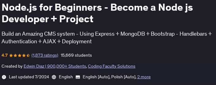 Pictures · Udemy — Node.js for Beginners – Become a Node.js Developer + Project 2024-7