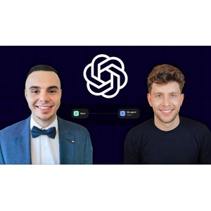 OpenAI الوكلاء البناء: بناء AI الوكلاء ( بدون رمز ) 2026-1