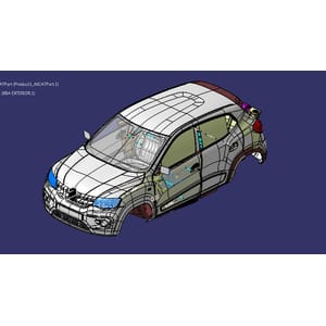 Udemy — CATIA V5 Basic to Advance Interior Exterior Surfacing 2022-12