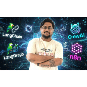 Agentic AI Masters 2026: LangChain, LangGraph & CrewAI 2026-7
