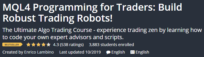 Pictures · MQL4 Programming for Traders: Build Robust Trading Robots! 2019-10