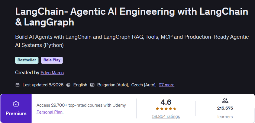 Pictures · LangChain- Agentic AI Engineering with LangChain & LangGraph 2026-8