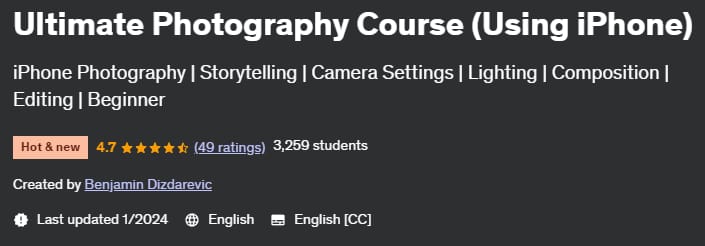 Pictures · Udemy — Ultimate Photography Course (Using iPhone) 2024-1
