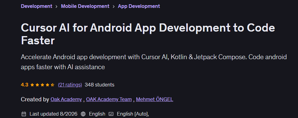 이미지 · 코스 AI 에 대 한 Android 더 빠른 코드를 위한 앱 개발 2026-8