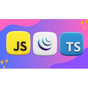 JavaScript, jQuery & TypeScript: Full-Stack Web Development 2024-8