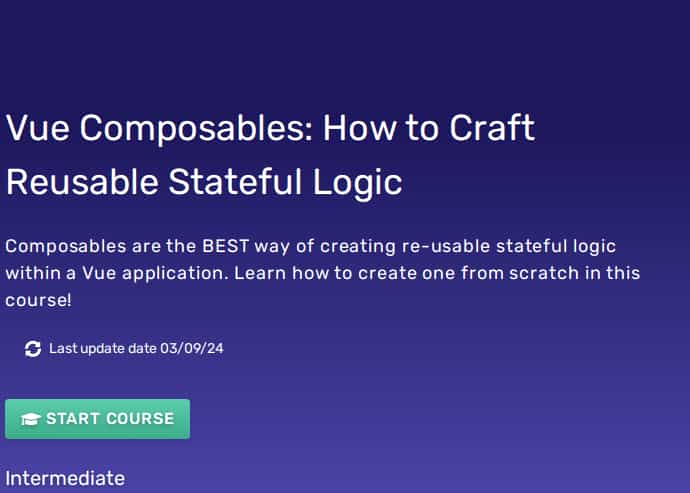 Pictures · Vueschool – Vue Composables: How to Craft Reusable Stateful Logic 2024-9