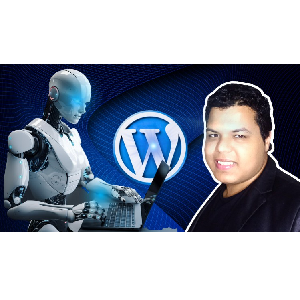 Udemy — ChatGPT & WordPress: Create a News Blogging Website 2024-9