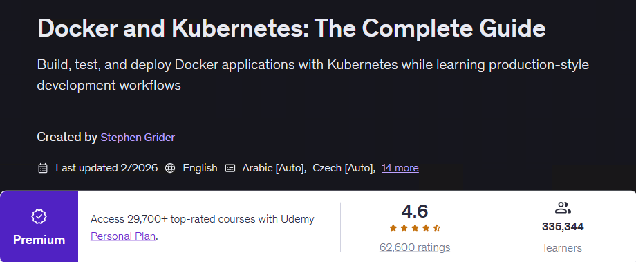 चित्र · Docker और Kubernetes: पूर्ण मार्गदर्शिका 2026-2