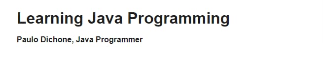 Pictures · Learning Java Programming 2021-5