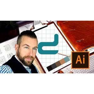 Logo Design in Adobe Illustrator – The Advanced Level 2019-5