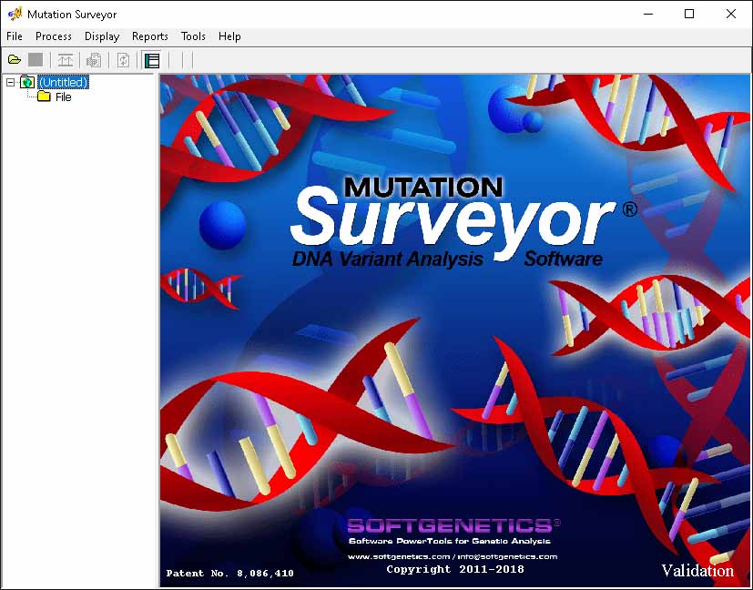 Pictures · SoftGenetics Mutation Surveyor 5.1.2