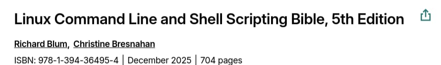 Изображения · Уайли – Linux Command Line и Shell Scripting Bible, 5th Edition 2025