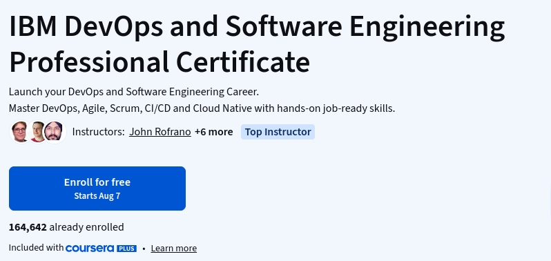 Bilder · IBM DevOps und Software-Ingenieur professionelles Zertifikat 2026-8