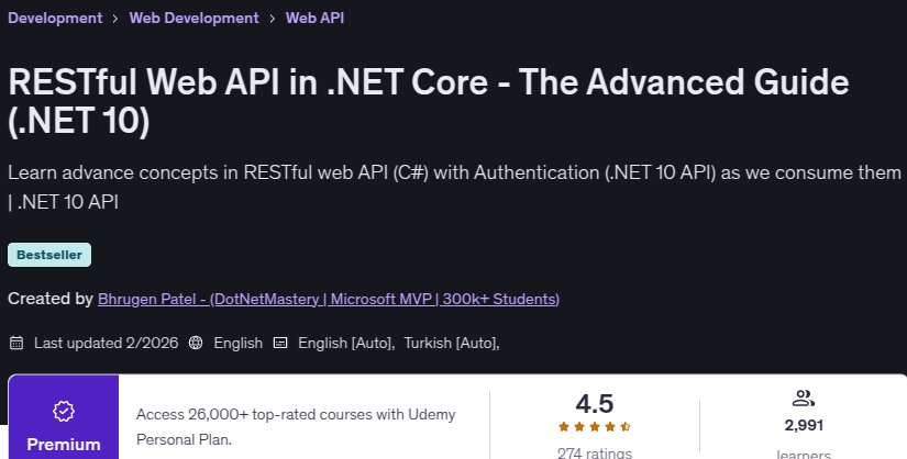 Bilder · Restliche Webseiten API in .NET Der Grund – der fortschrittliche Leitfaden (.NET 10) 2026-2