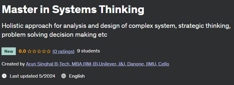 Pictures · Master in Systems Thinking 2024-5