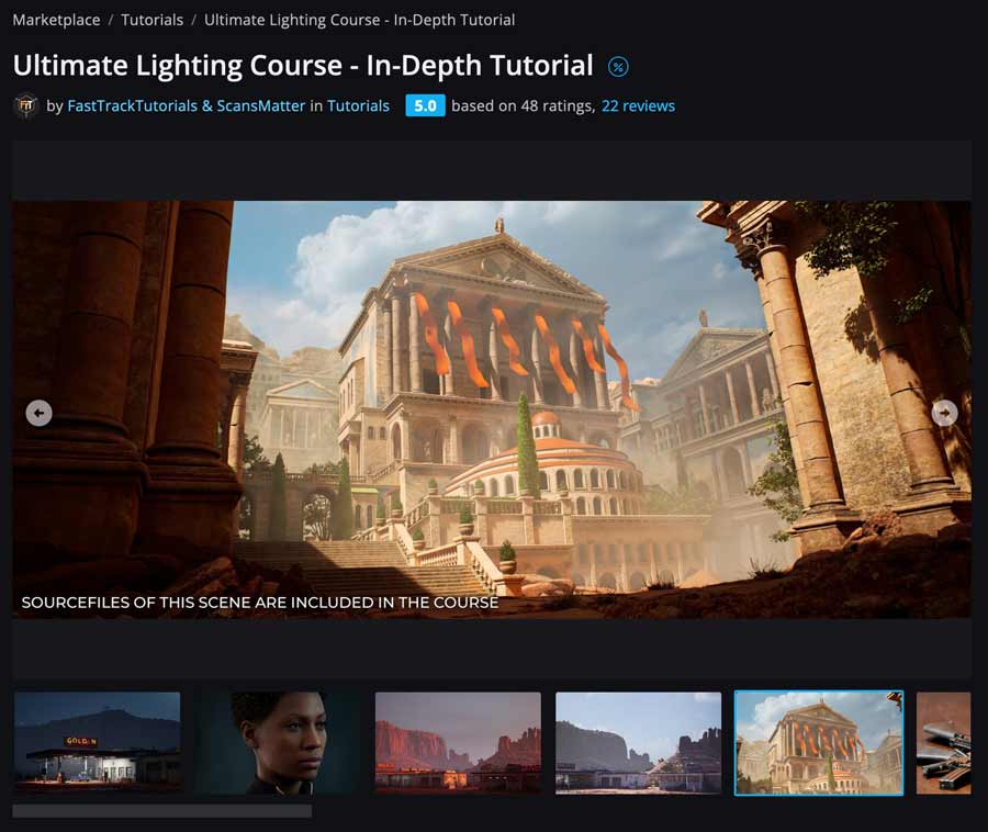 Pictures · ArtStation — Ultimate Lighting Course – In-Depth Tutorial 2022-11