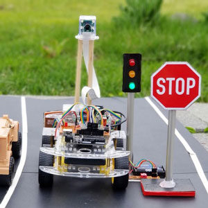 Udemy — Build your Own Self Driving Car| [Course 1 & Course 2] 2020-6