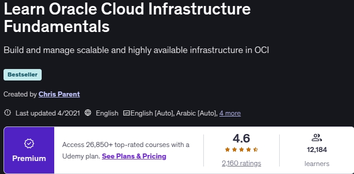 Images · Découvrez les fondements de l’infrastructure cloud d’Oracle 2021-4