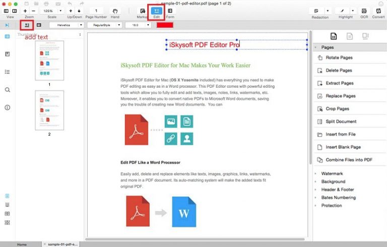 Pictures · iSkysoft PDF Editor Pro 6.3.5 + Portable / 6.7.11 macOS