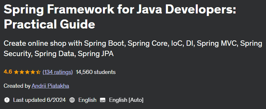 Pictures · Spring Framework for Java Developers: Practical Guide 2024-6
