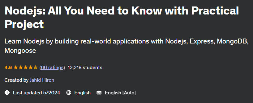 Pictures · Nodejs: All You Need to Know with Practical Project 2023-11