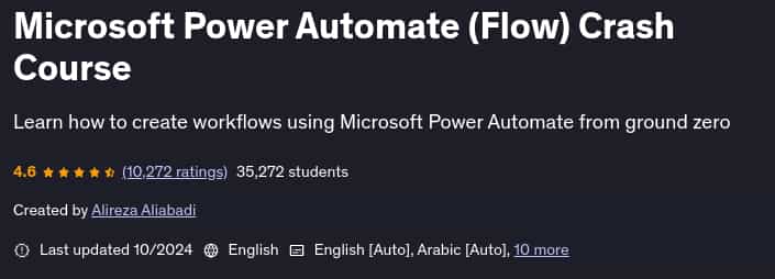 Pictures · Udemy — Microsoft Power Automate (Flow) Crash Course 2024-10