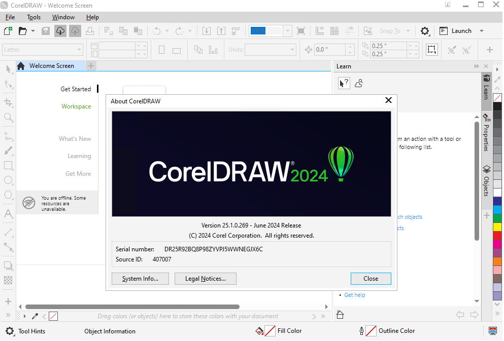 चित्र · CorelDRAW ग्राफिक्स स्विट 2026 27 वीं।1.0.129 विजेता /macOS