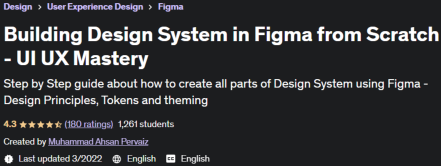 Pictures · Udemy — Building Design System in Figma from Scratch – UI UX Mastery 2022-2