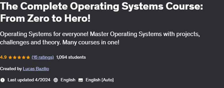 Pictures · Udemy — The Complete Operating Systems Course: From Zero to Hero! 2023-6