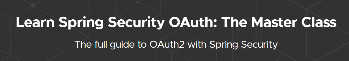 Pictures · Baeldung — Learn Spring Security OAuth: The Master Class 2021-1